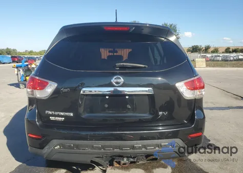 2015 Nissan Pathfinder S z USA, uszkodzony, nr VIN 5N1AR2MN4FC669127